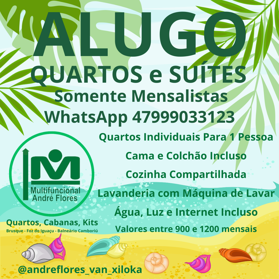 Aluguel de quartos e suites na Barra em BC